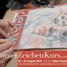 SommerZeichenKurs im Lübzer Kunstspeicher