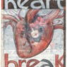 Heart Break, Graphit und Farbstifte